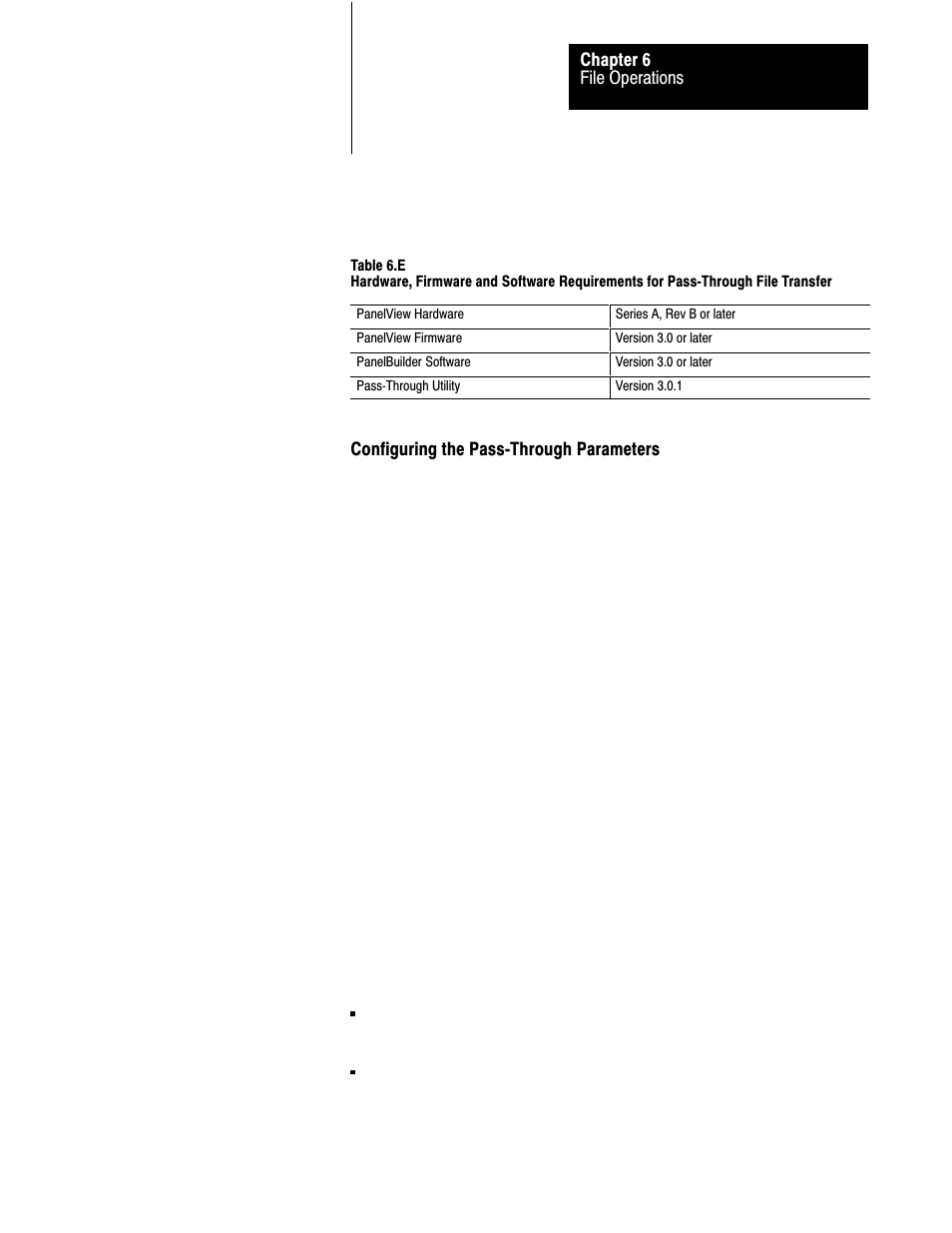 6ć17 | Rockwell Automation 2711 PANELBUILDER SOFTWARE USER MANUAL User Manual | Page 191 / 468