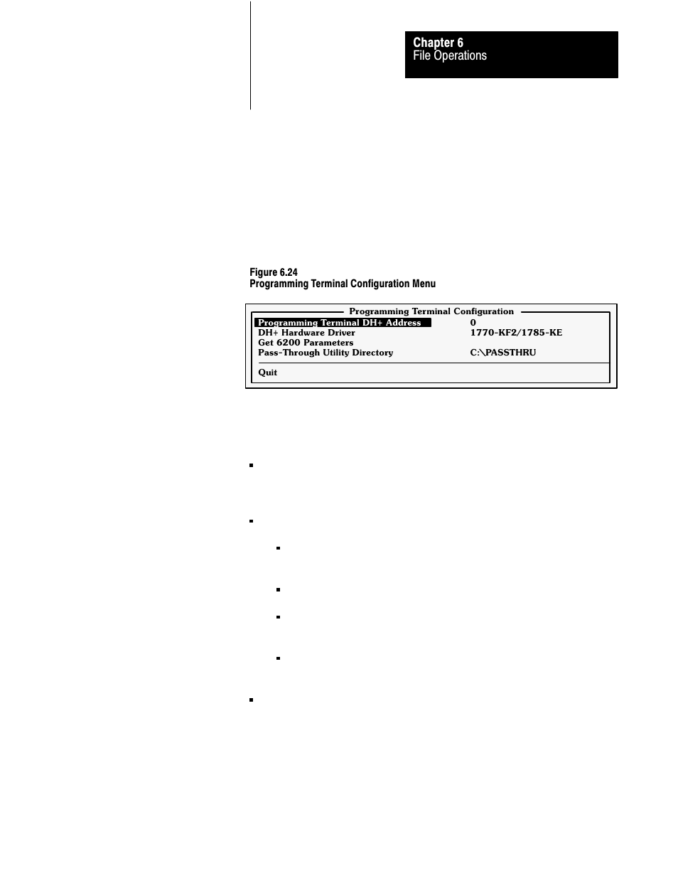 Rockwell Automation 2711 PANELBUILDER SOFTWARE USER MANUAL User Manual | Page 199 / 468