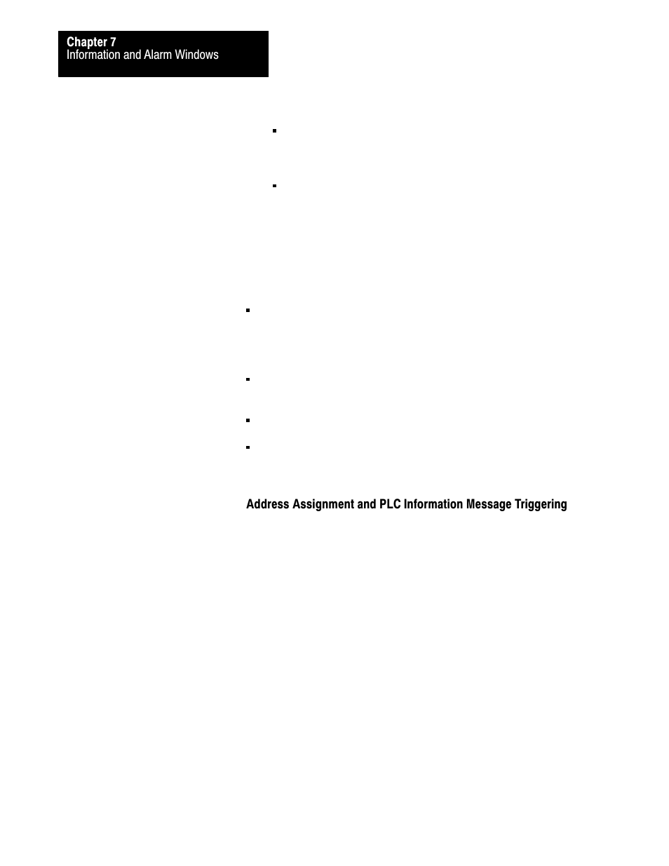 7ć10 | Rockwell Automation 2711 PANELBUILDER SOFTWARE USER MANUAL User Manual | Page 218 / 468