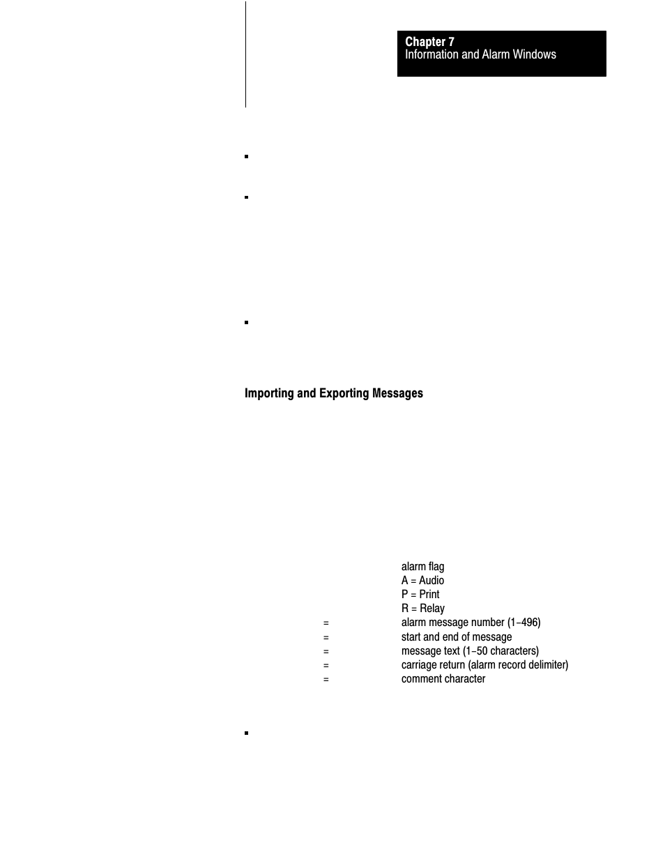 7ć17 | Rockwell Automation 2711 PANELBUILDER SOFTWARE USER MANUAL User Manual | Page 225 / 468