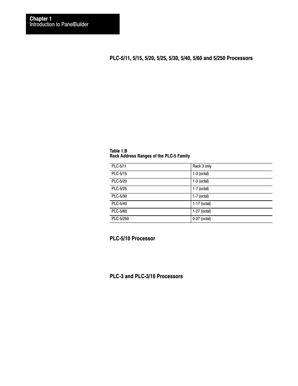 1ć12 | Rockwell Automation 2711 PANELBUILDER SOFTWARE USER MANUAL User Manual | Page 26 / 468