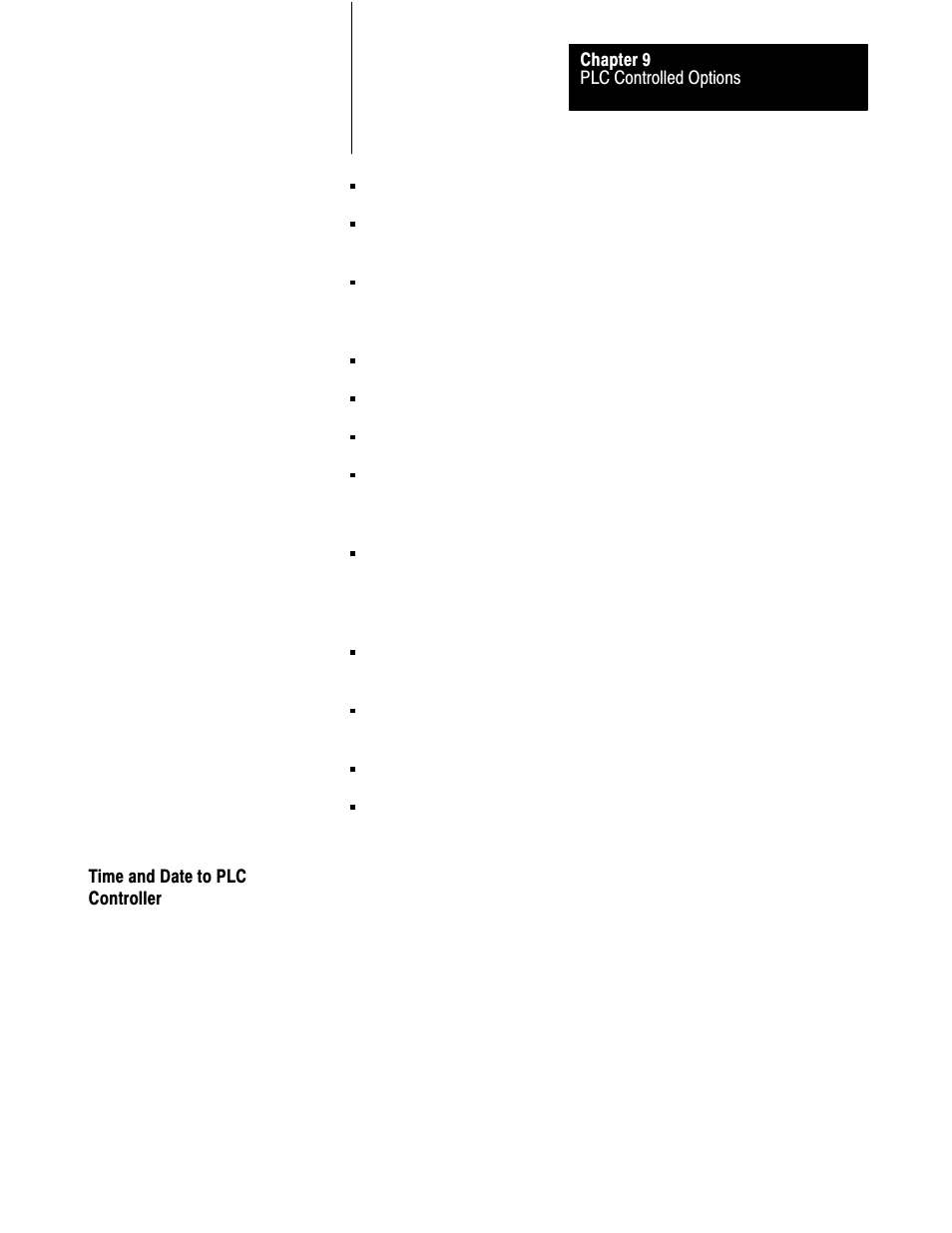 Time and date to plc controller | Rockwell Automation 2711 PANELBUILDER SOFTWARE USER MANUAL User Manual | Page 260 / 468