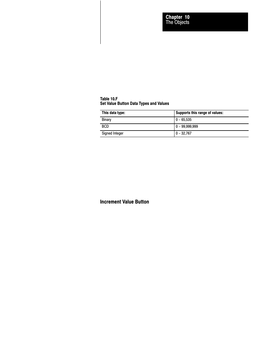 10ć27 | Rockwell Automation 2711 PANELBUILDER SOFTWARE USER MANUAL User Manual | Page 292 / 468