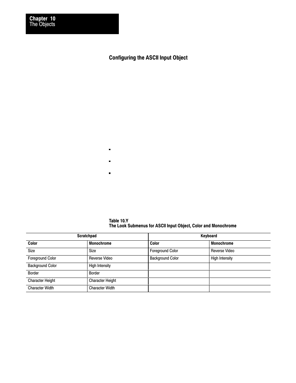 10ć74 | Rockwell Automation 2711 PANELBUILDER SOFTWARE USER MANUAL User Manual | Page 339 / 468