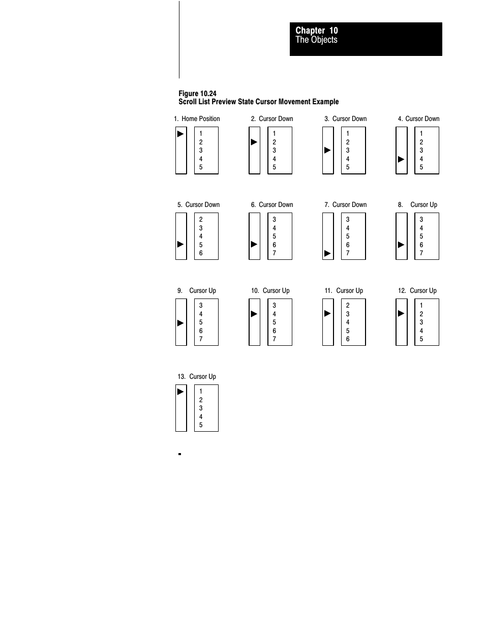 The objects chapter 10 | Rockwell Automation 2711 PANELBUILDER SOFTWARE USER MANUAL User Manual | Page 348 / 468