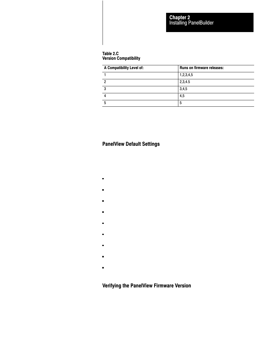 Rockwell Automation 2711 PANELBUILDER SOFTWARE USER MANUAL User Manual | Page 35 / 468