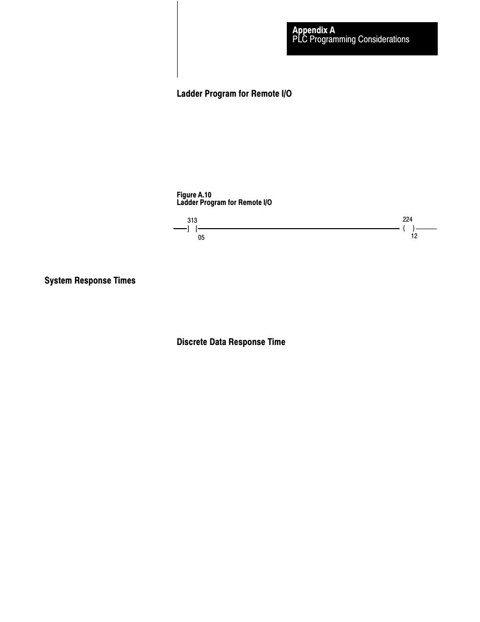 System response times, Ać15 | Rockwell Automation 2711 PANELBUILDER SOFTWARE USER MANUAL User Manual | Page 379 / 468