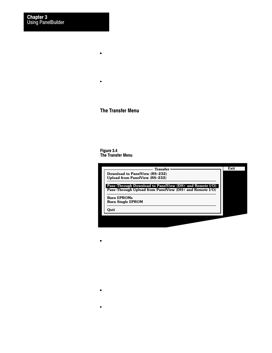 Rockwell Automation 2711 PANELBUILDER SOFTWARE USER MANUAL User Manual | Page 44 / 468