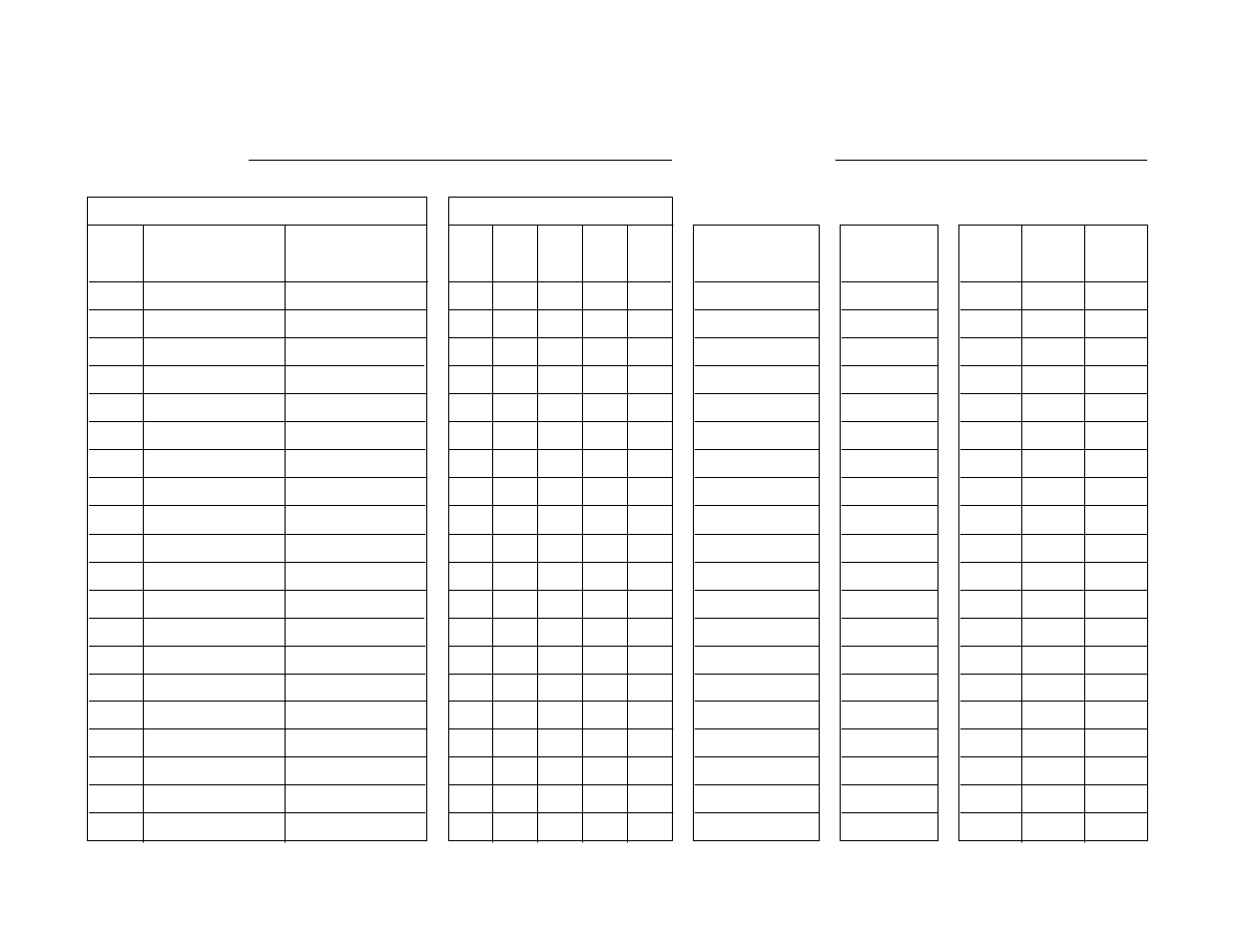 Object address list, part 1, Object address list | Rockwell Automation 2711 PANELBUILDER SOFTWARE USER MANUAL User Manual | Page 445 / 468