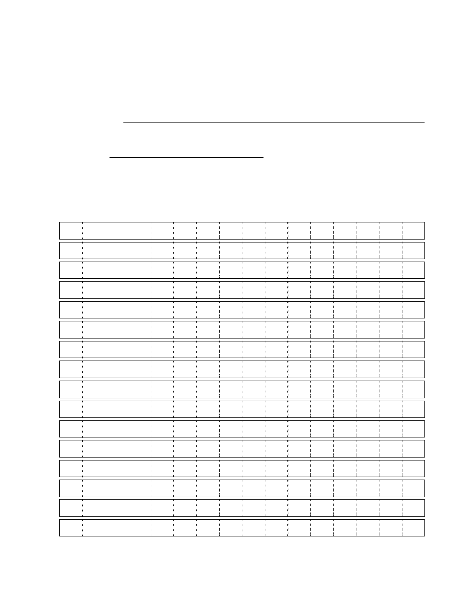 Block transfer i/o usage worksheet, part 1, Block transfer i/o usage worksheet (page 1 of 2) | Rockwell Automation 2711 PANELBUILDER SOFTWARE USER MANUAL User Manual | Page 449 / 468