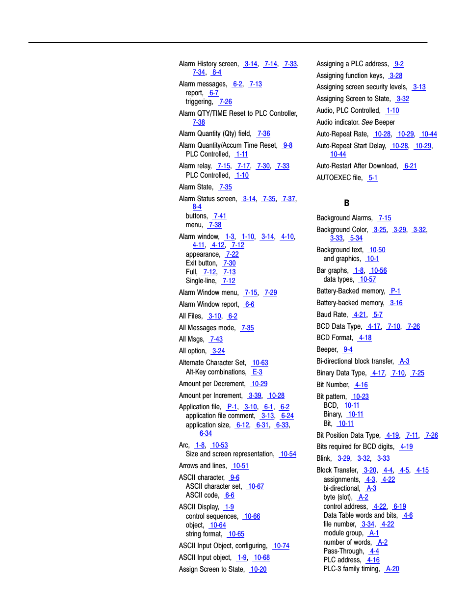 Rockwell Automation 2711 PANELBUILDER SOFTWARE USER MANUAL User Manual | Page 454 / 468