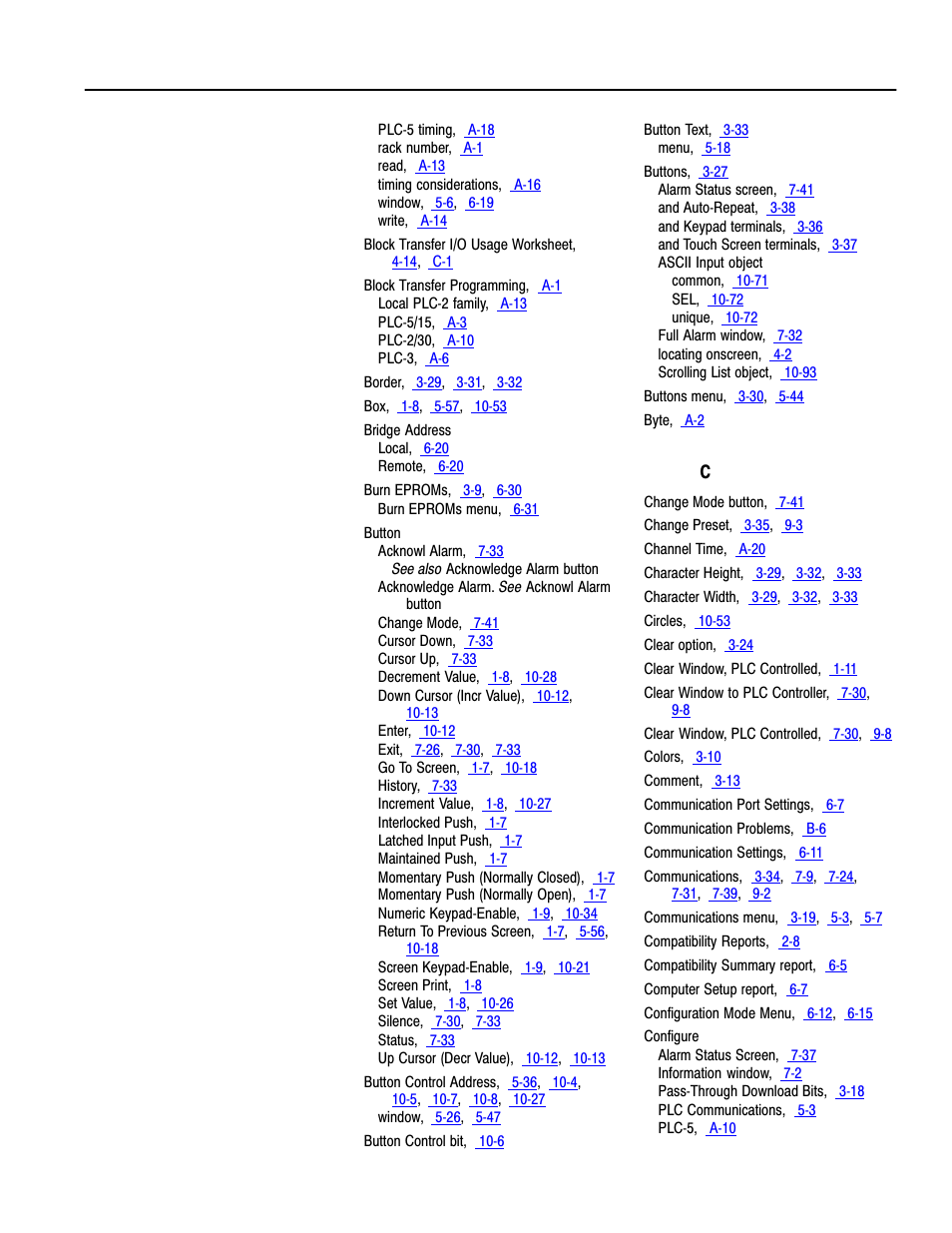 Rockwell Automation 2711 PANELBUILDER SOFTWARE USER MANUAL User Manual | Page 455 / 468