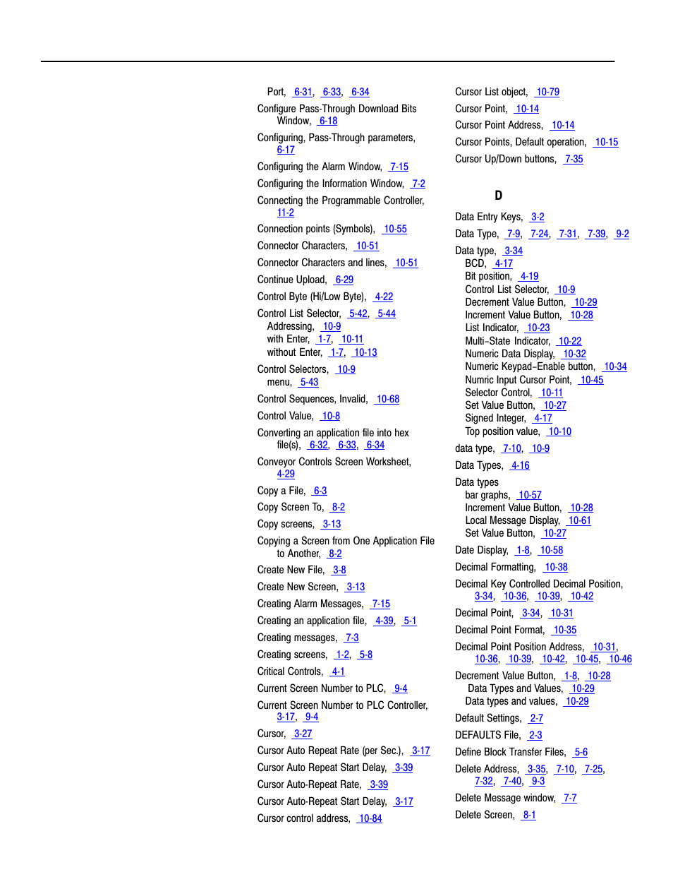Rockwell Automation 2711 PANELBUILDER SOFTWARE USER MANUAL User Manual | Page 456 / 468