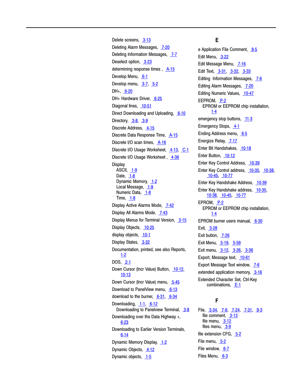 Rockwell Automation 2711 PANELBUILDER SOFTWARE USER MANUAL User Manual | Page 457 / 468