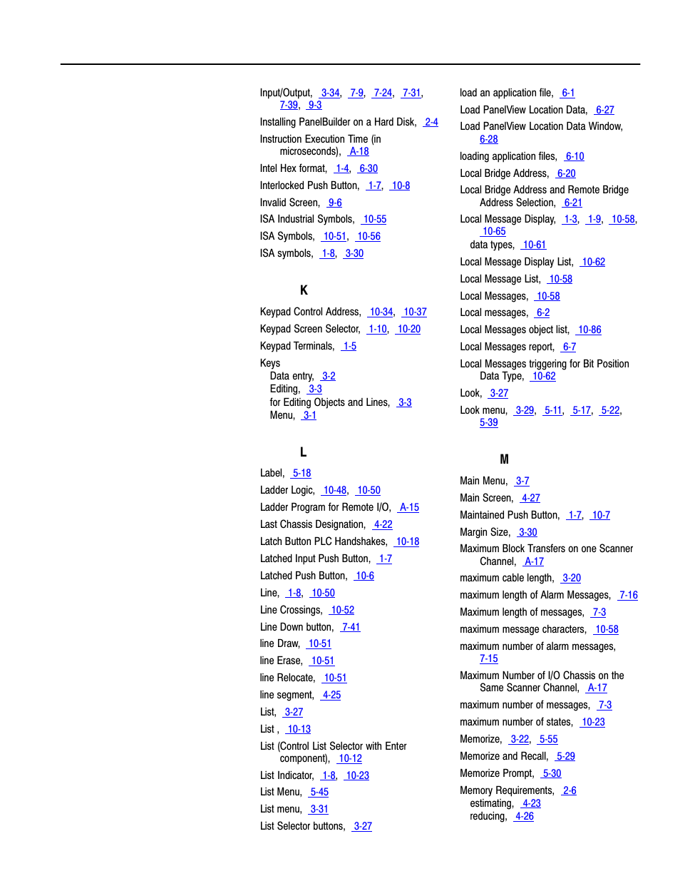 Rockwell Automation 2711 PANELBUILDER SOFTWARE USER MANUAL User Manual | Page 459 / 468