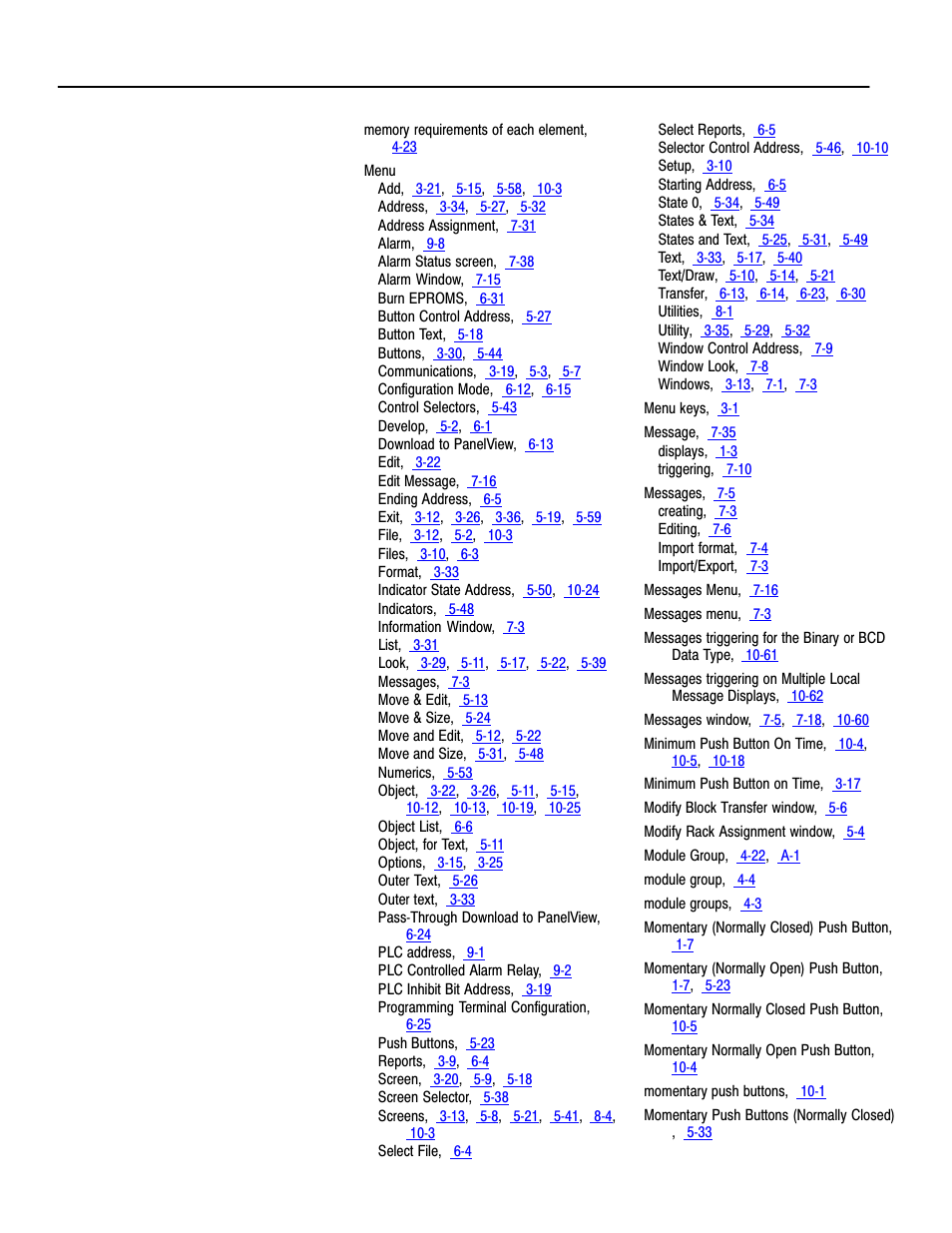 Rockwell Automation 2711 PANELBUILDER SOFTWARE USER MANUAL User Manual | Page 460 / 468