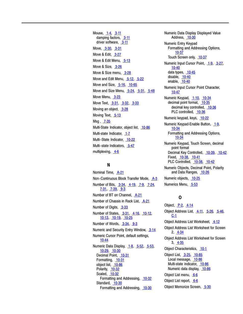 Rockwell Automation 2711 PANELBUILDER SOFTWARE USER MANUAL User Manual | Page 461 / 468