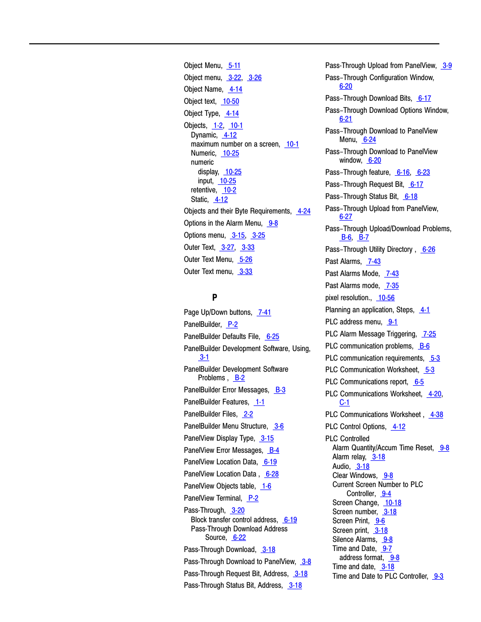 Rockwell Automation 2711 PANELBUILDER SOFTWARE USER MANUAL User Manual | Page 462 / 468