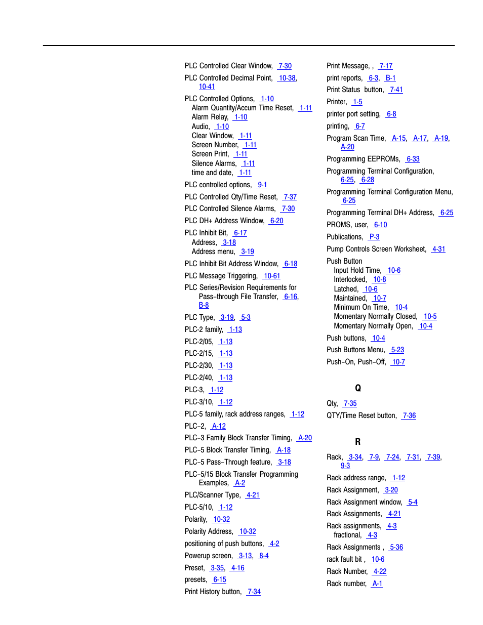 Rockwell Automation 2711 PANELBUILDER SOFTWARE USER MANUAL User Manual | Page 463 / 468