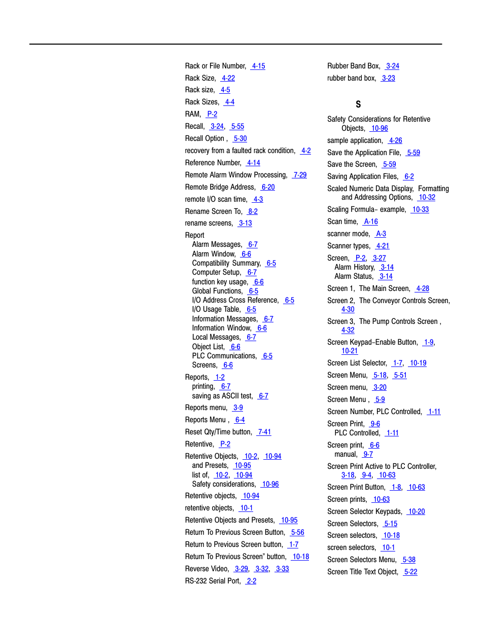 Rockwell Automation 2711 PANELBUILDER SOFTWARE USER MANUAL User Manual | Page 464 / 468