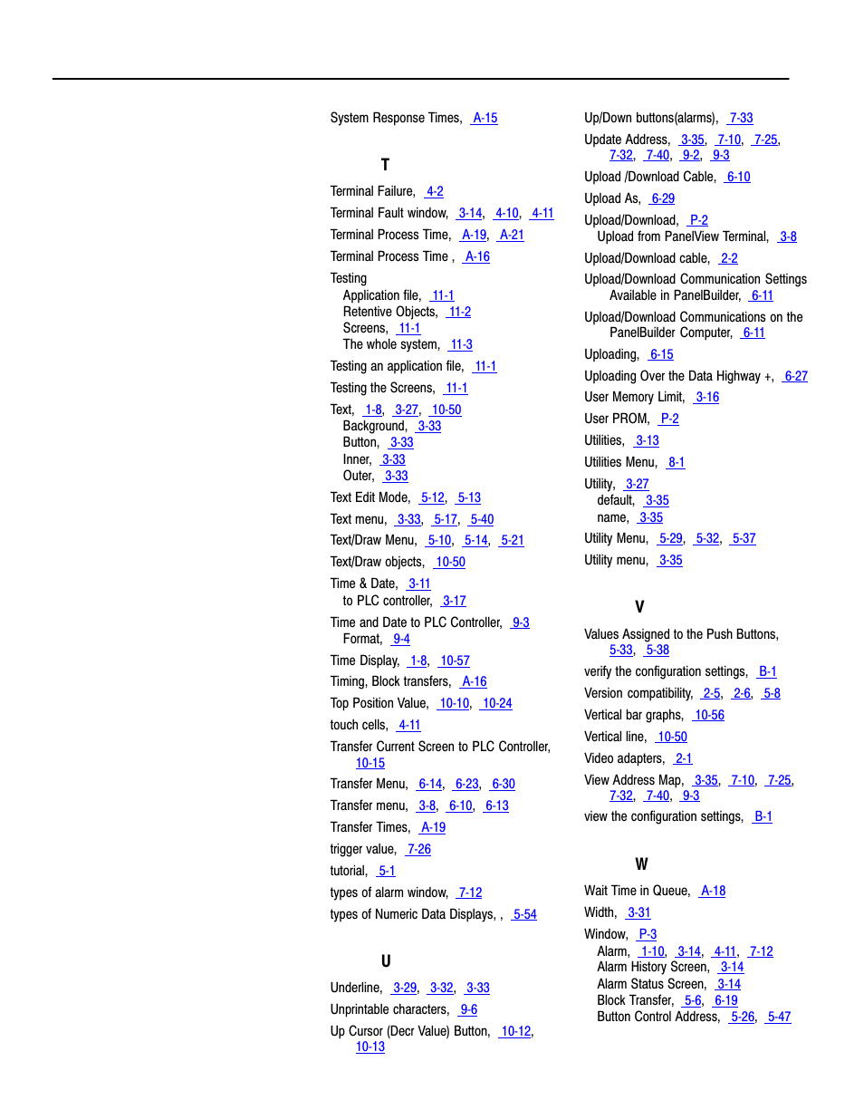 Rockwell Automation 2711 PANELBUILDER SOFTWARE USER MANUAL User Manual | Page 466 / 468