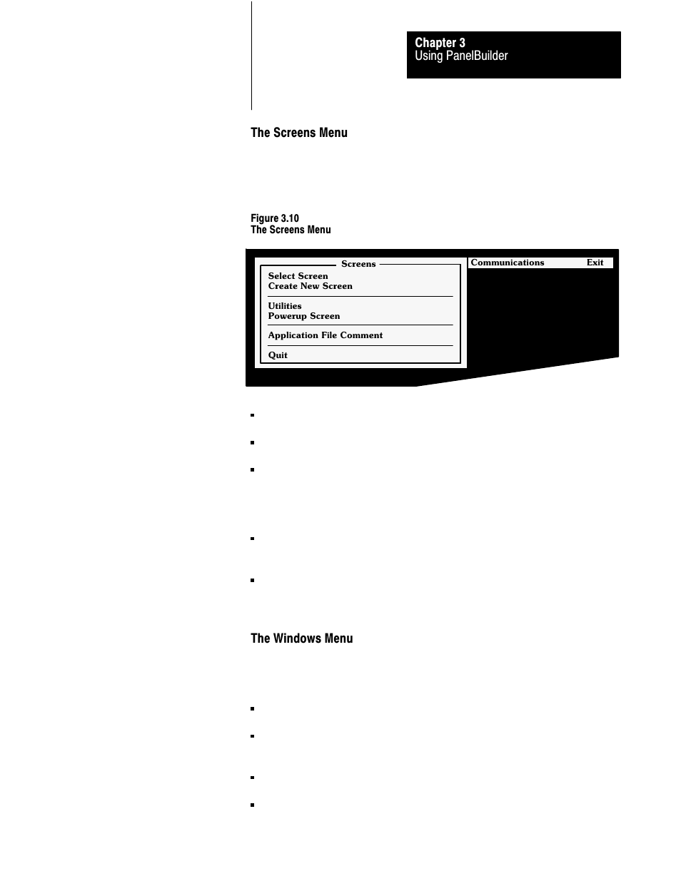 3ć13 | Rockwell Automation 2711 PANELBUILDER SOFTWARE USER MANUAL User Manual | Page 49 / 468