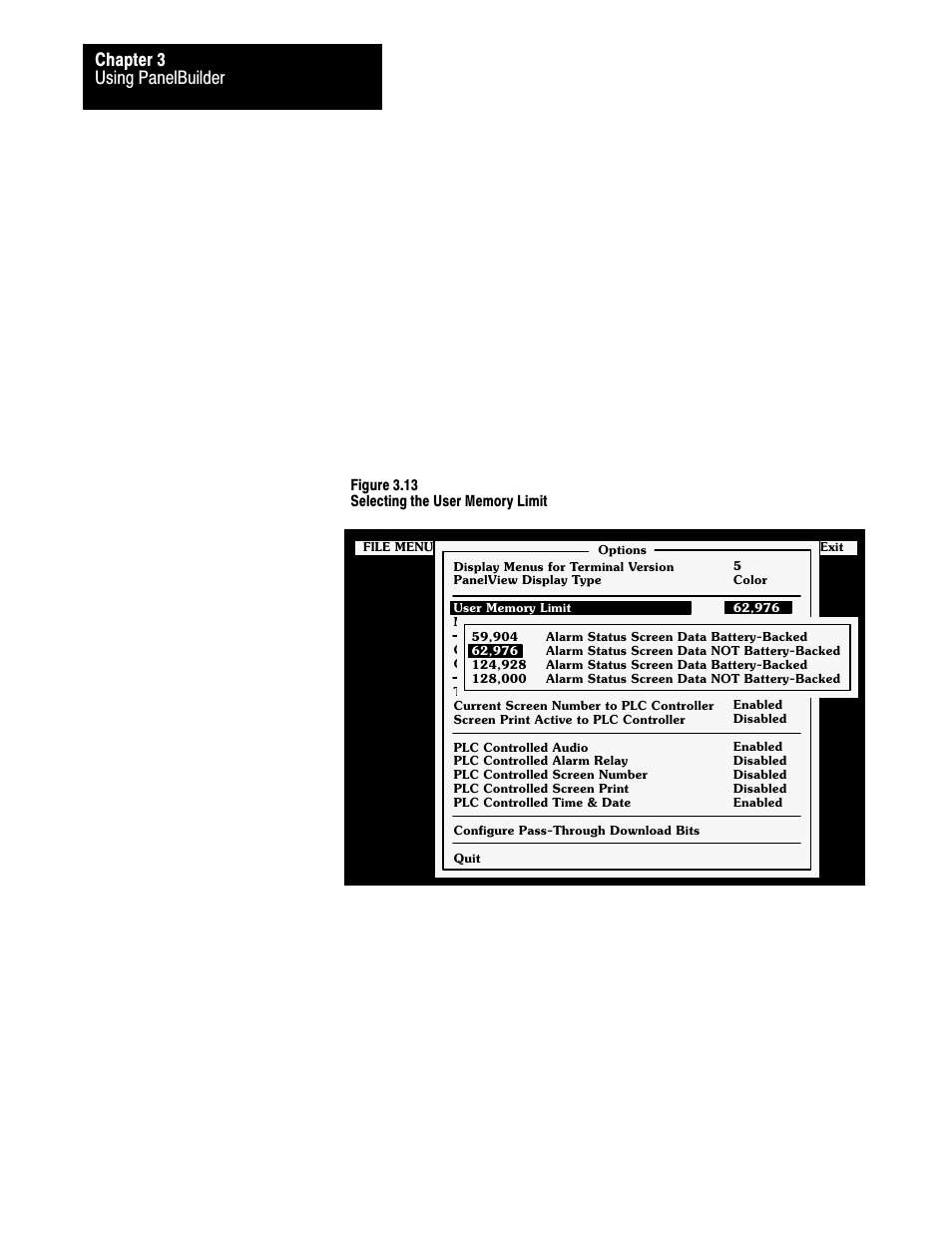 Using panelbuilder chapter 3 | Rockwell Automation 2711 PANELBUILDER SOFTWARE USER MANUAL User Manual | Page 52 / 468