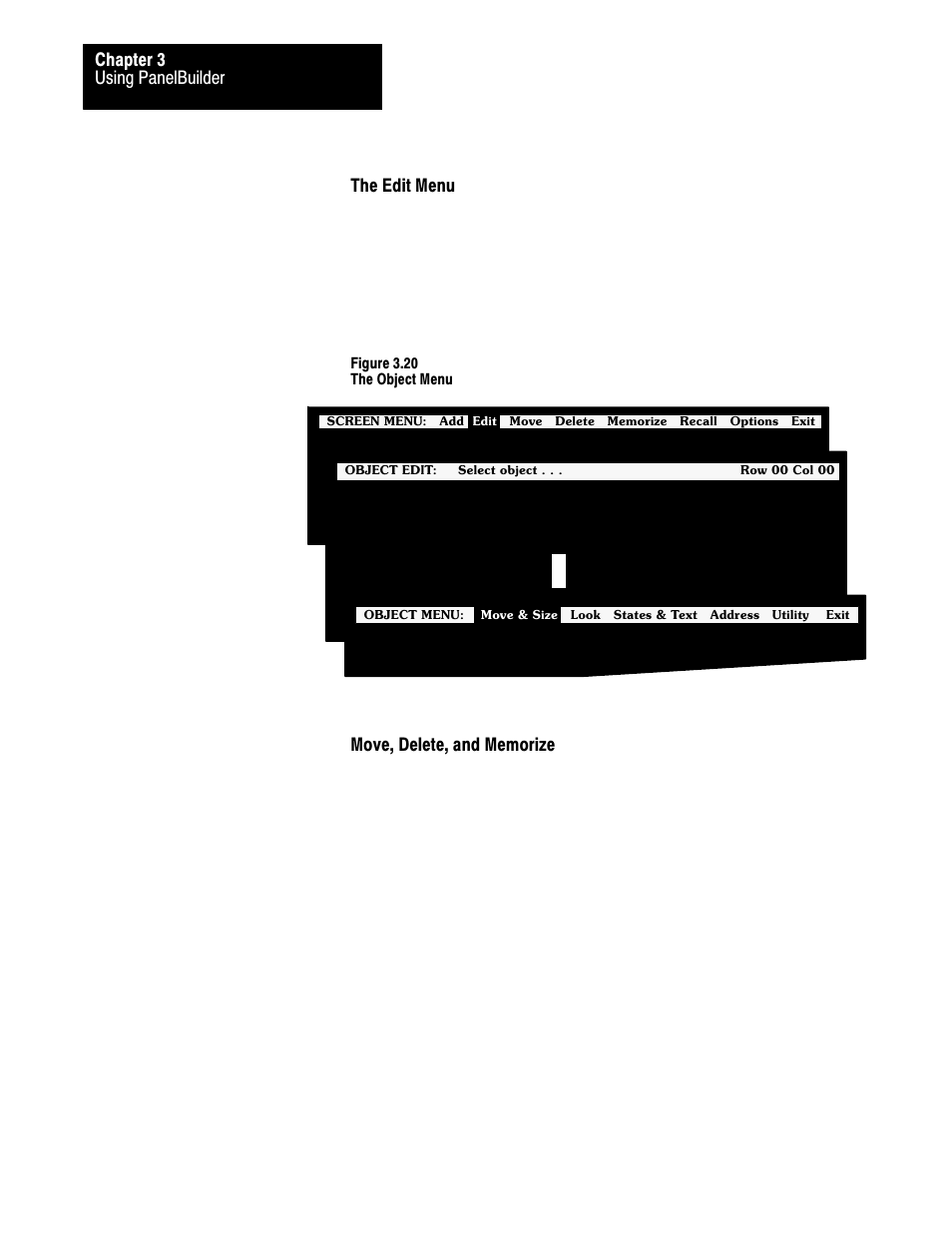 3ć22 | Rockwell Automation 2711 PANELBUILDER SOFTWARE USER MANUAL User Manual | Page 58 / 468