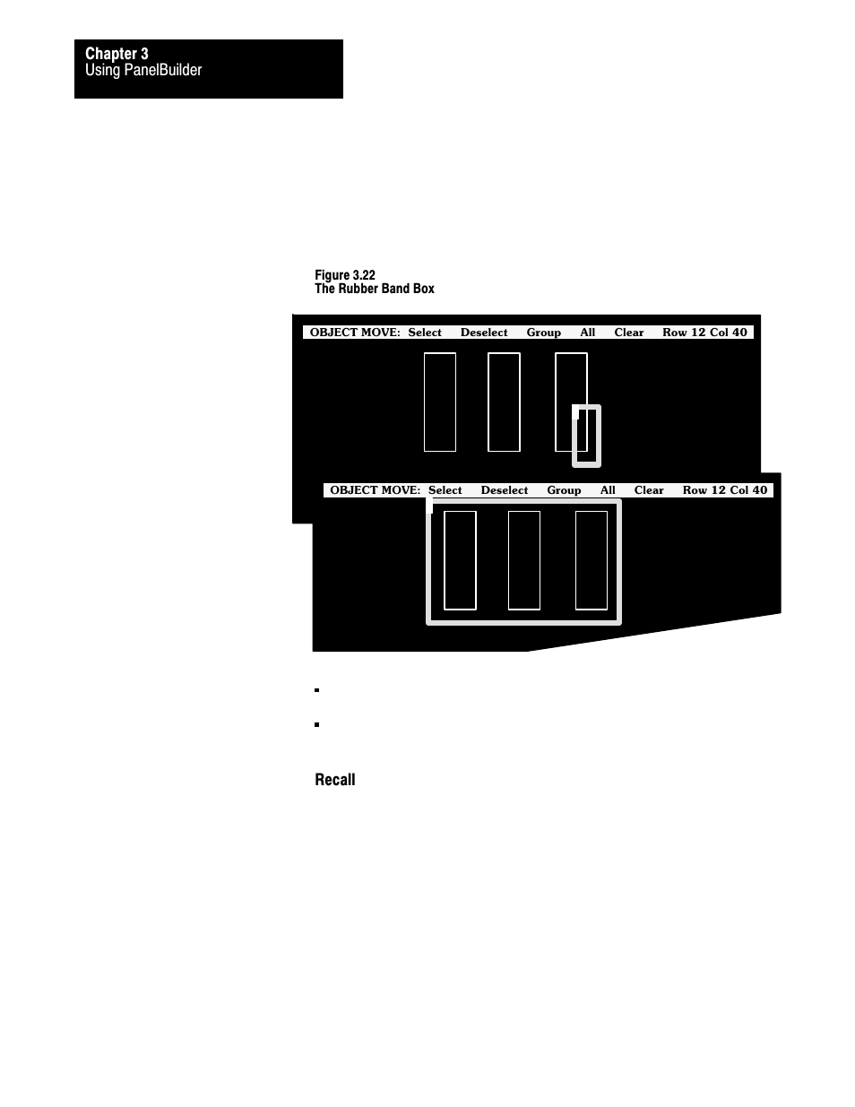 3ć24 | Rockwell Automation 2711 PANELBUILDER SOFTWARE USER MANUAL User Manual | Page 60 / 468