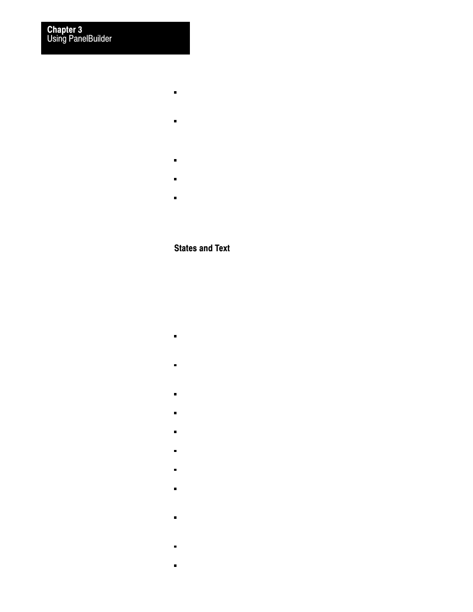 3ć32 | Rockwell Automation 2711 PANELBUILDER SOFTWARE USER MANUAL User Manual | Page 68 / 468