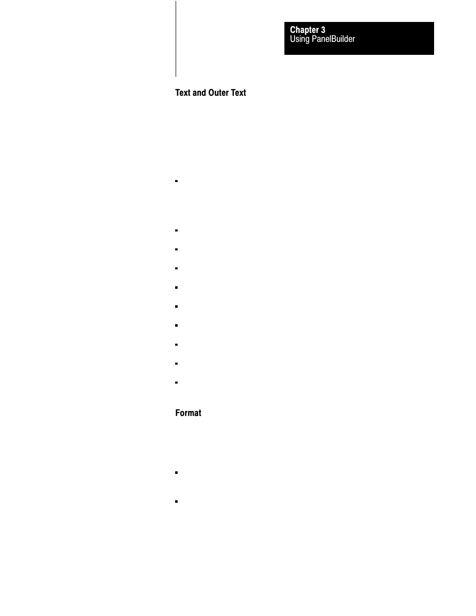 3ć33 | Rockwell Automation 2711 PANELBUILDER SOFTWARE USER MANUAL User Manual | Page 69 / 468