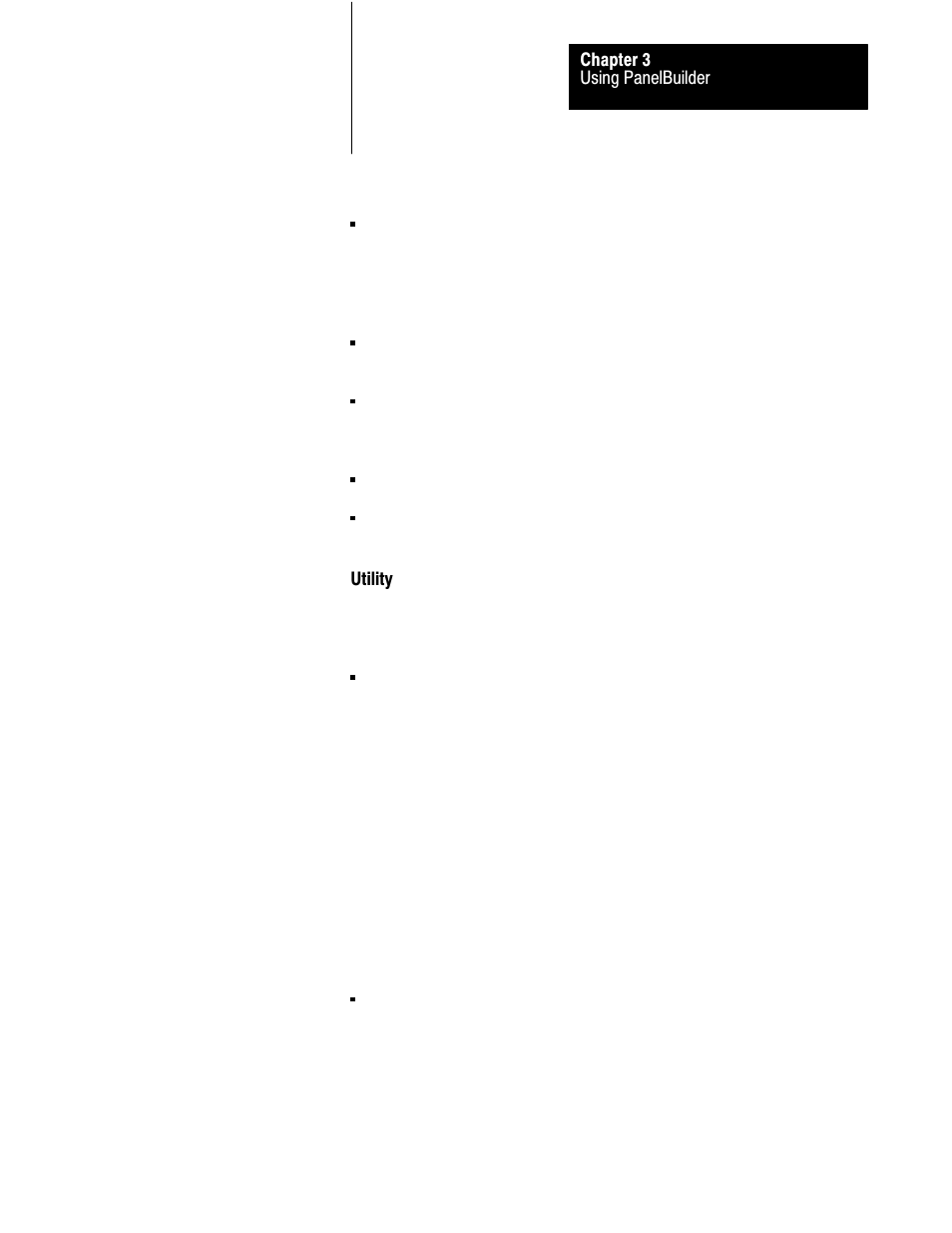 3ć35 | Rockwell Automation 2711 PANELBUILDER SOFTWARE USER MANUAL User Manual | Page 71 / 468