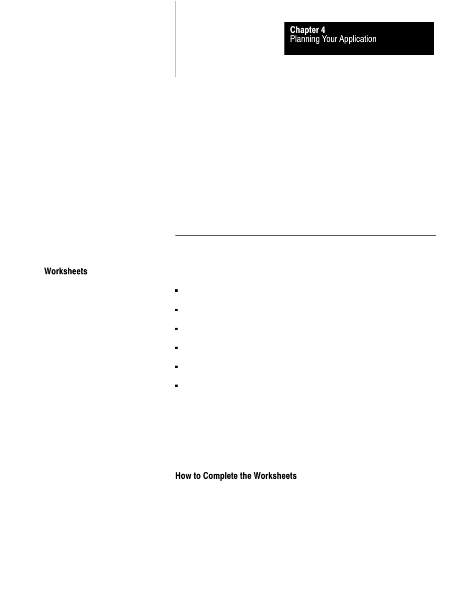 Worksheets | Rockwell Automation 2711 PANELBUILDER SOFTWARE USER MANUAL User Manual | Page 82 / 468