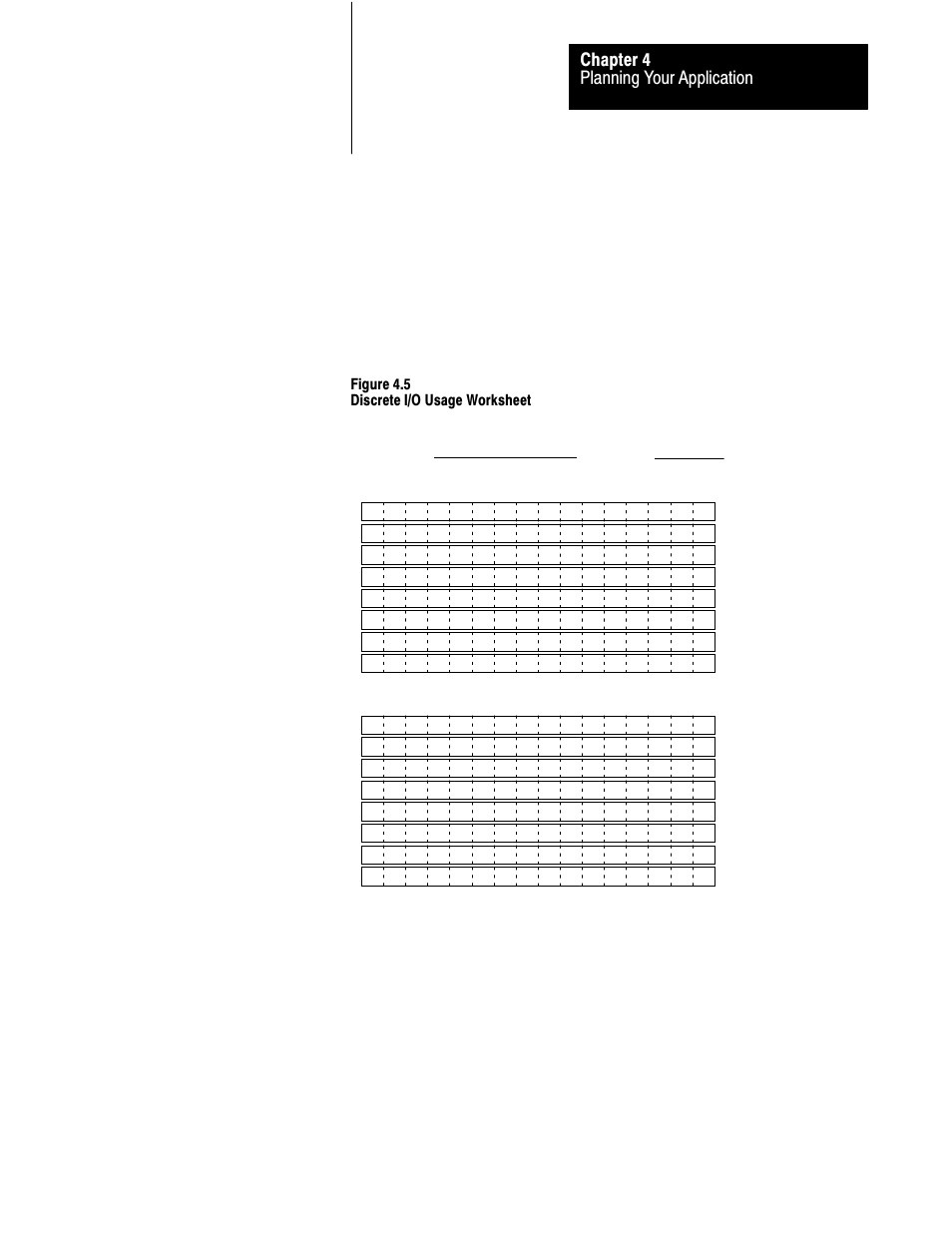 Planning your application chapter 4 | Rockwell Automation 2711 PANELBUILDER SOFTWARE USER MANUAL User Manual | Page 88 / 468