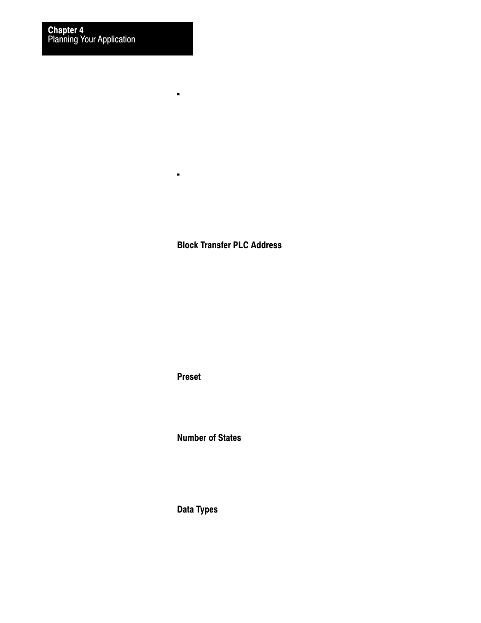 4ć16 | Rockwell Automation 2711 PANELBUILDER SOFTWARE USER MANUAL User Manual | Page 91 / 468