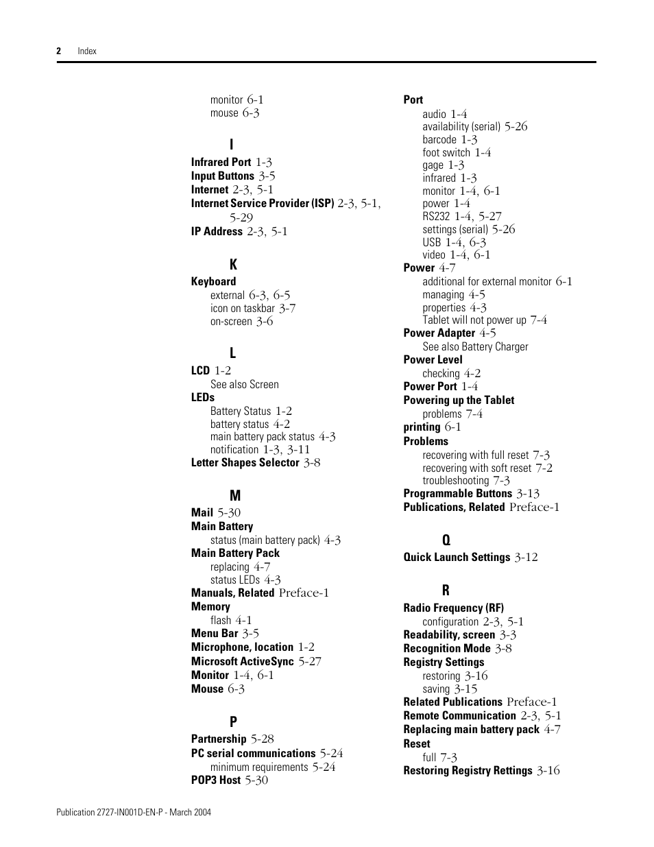 Rockwell Automation 2727-T7P30D1F MobileView Tablet T750 User Manual User Manual | Page 100 / 104
