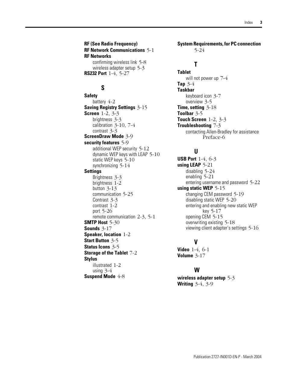 Rockwell Automation 2727-T7P30D1F MobileView Tablet T750 User Manual User Manual | Page 101 / 104