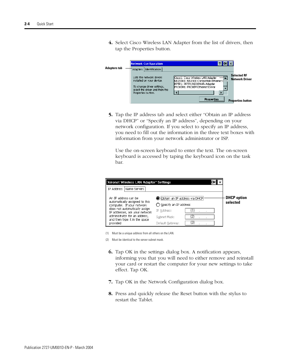 Rockwell Automation 2727-T7P30D1F MobileView Tablet T750 User Manual User Manual | Page 20 / 104