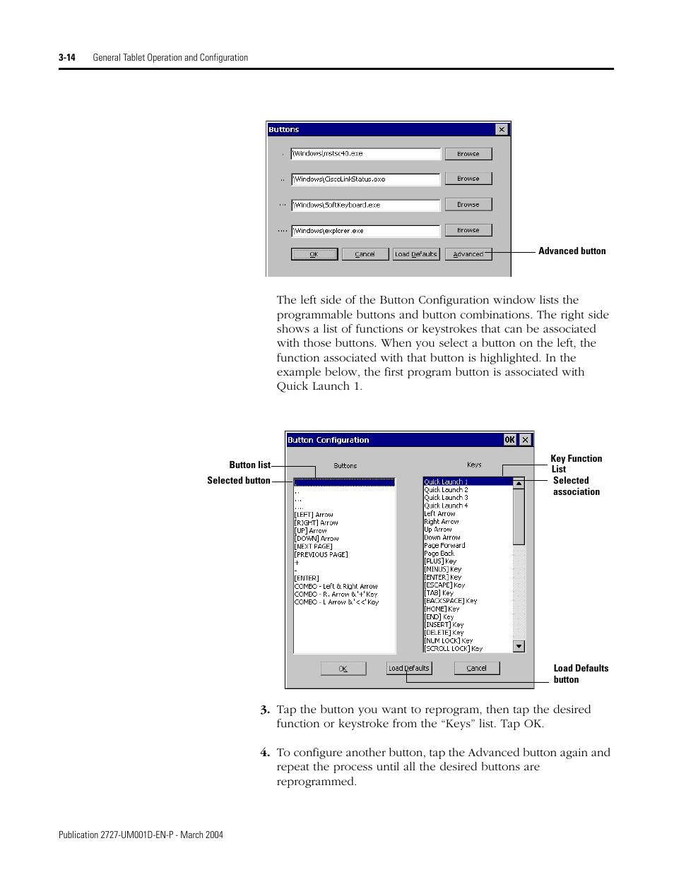 Rockwell Automation 2727-T7P30D1F MobileView Tablet T750 User Manual User Manual | Page 38 / 104