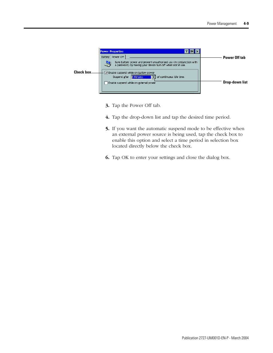 Rockwell Automation 2727-T7P30D1F MobileView Tablet T750 User Manual User Manual | Page 53 / 104