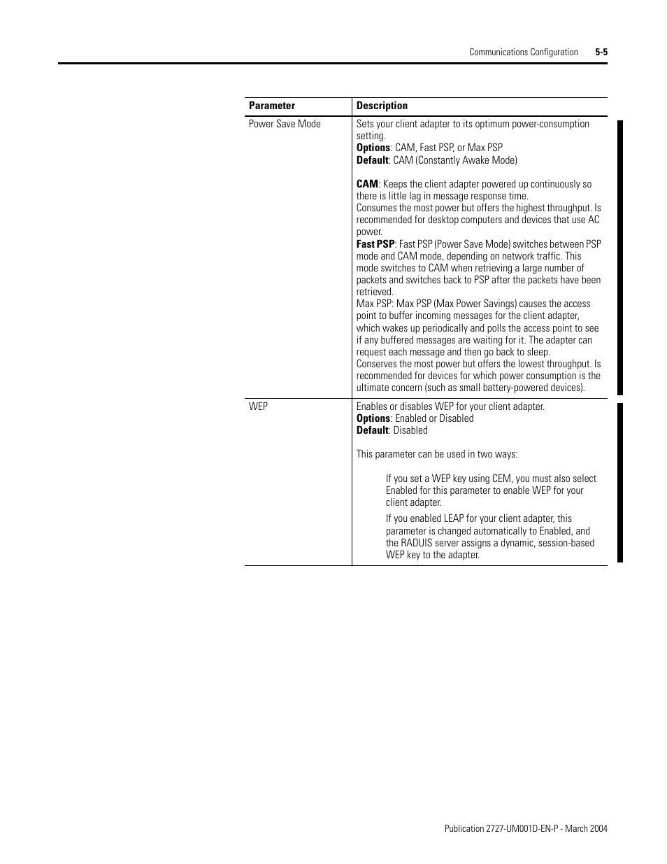 Rockwell Automation 2727-T7P30D1F MobileView Tablet T750 User Manual User Manual | Page 59 / 104