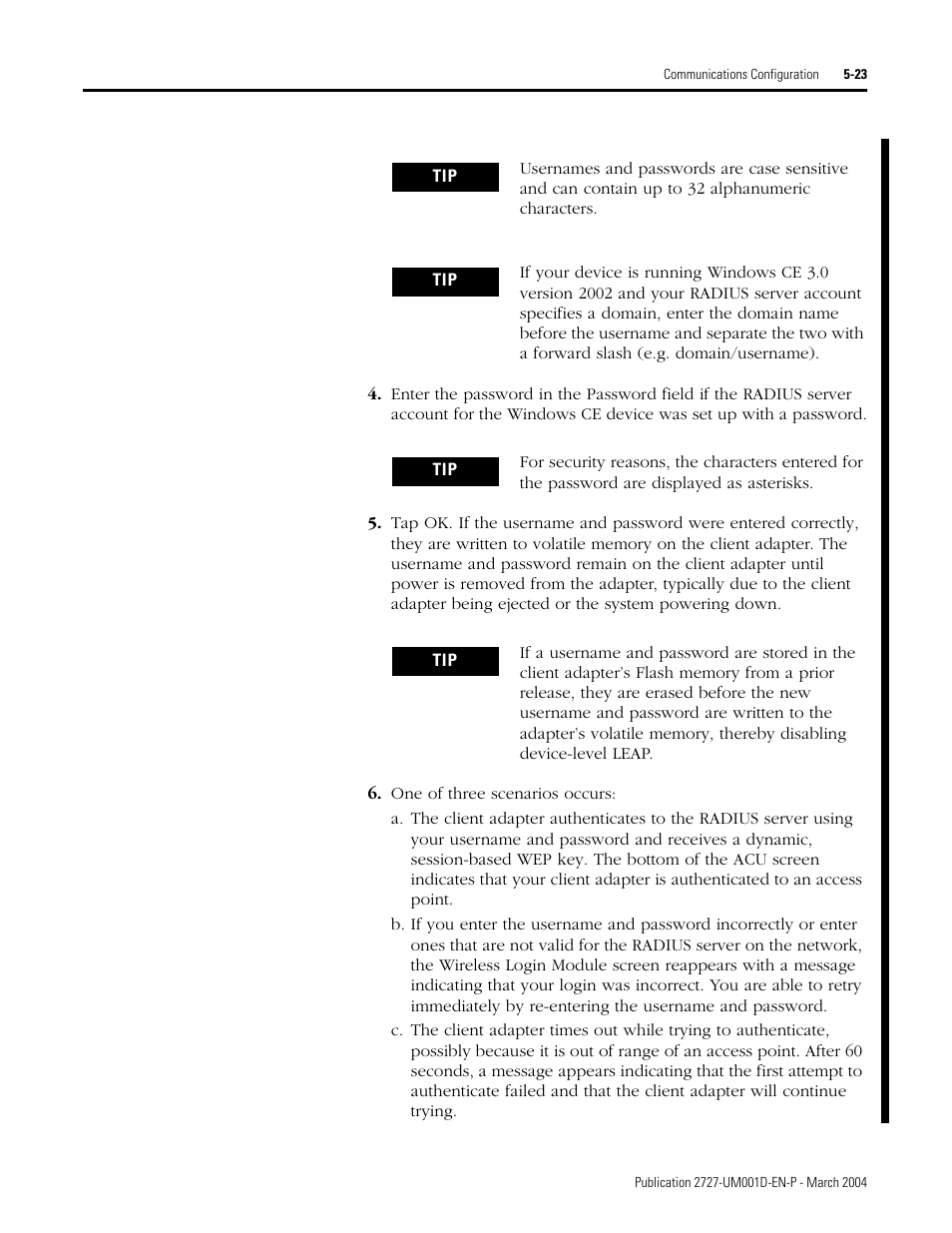 Rockwell Automation 2727-T7P30D1F MobileView Tablet T750 User Manual User Manual | Page 77 / 104