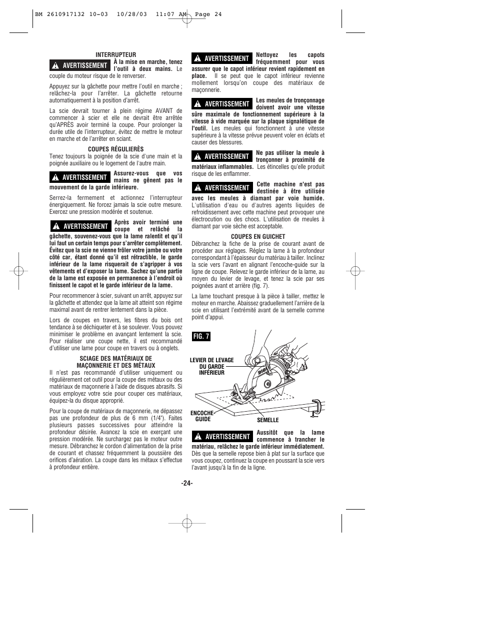 Bosch 1677MD User Manual | Page 24 / 44