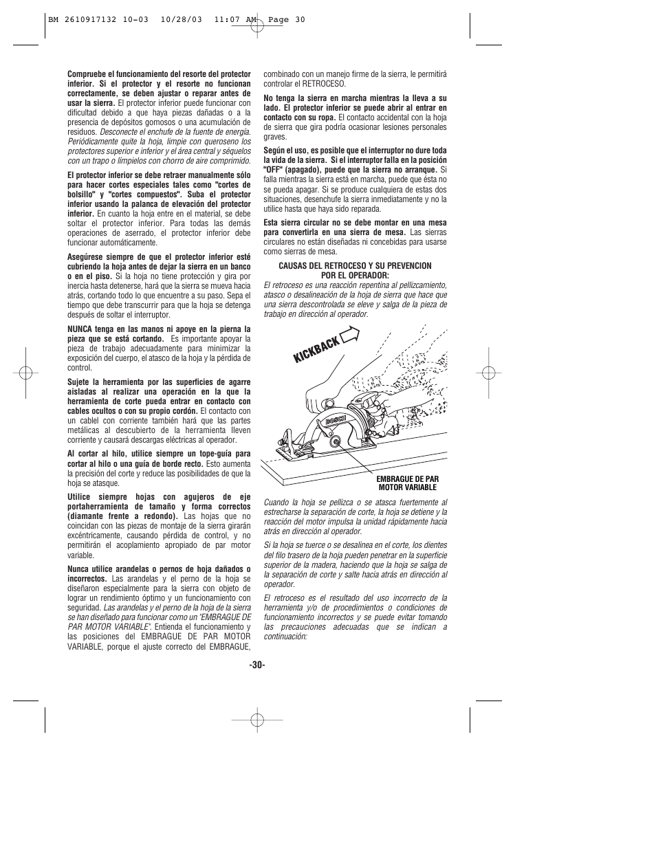 Bosch 1677MD User Manual | Page 30 / 44