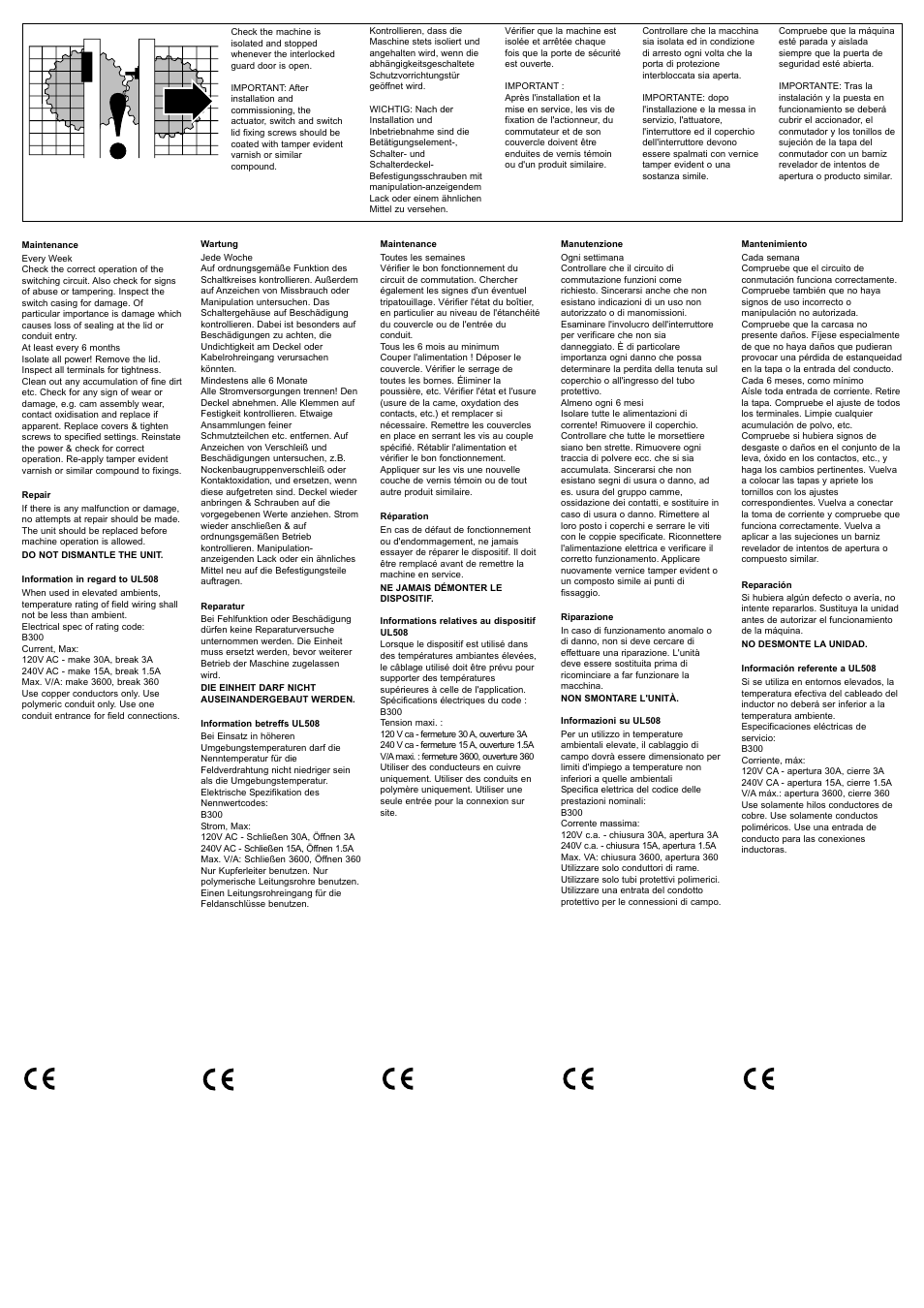 Rockwell Automation Atlas 5-GD2 Heavy Duty Guard Locking Interlock Safety Switch User Manual | Page 3 / 4