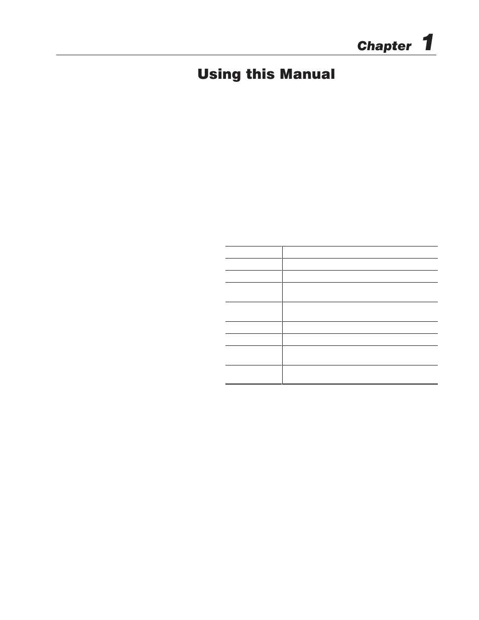 1 - using this manual, Chapter objectives, What the package includes | Using this manual, Chapter, Chapter objectives what the package includes | Rockwell Automation 2755 Enhanced Decoder Series B User Manual | Page 14 / 361