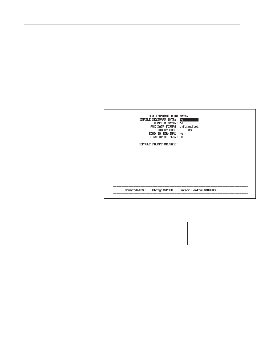 Aux terminal configuration | Rockwell Automation 2755 Enhanced Decoder Series B User Manual | Page 171 / 361