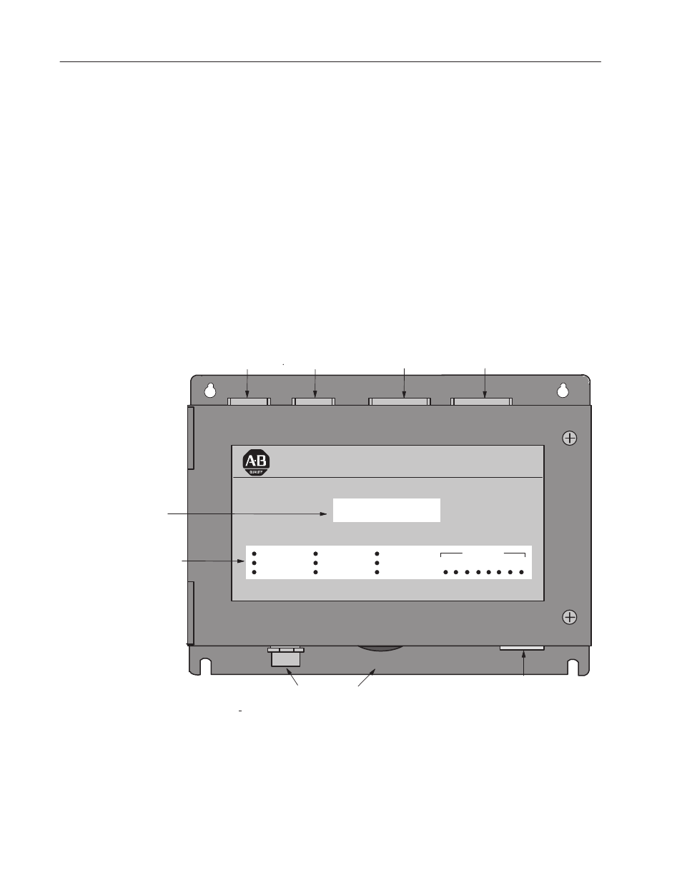 Power supply | Rockwell Automation 2755 Enhanced Decoder Series B User Manual | Page 19 / 361