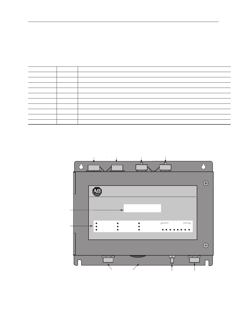 Led indicators | Rockwell Automation 2755 Enhanced Decoder Series B User Manual | Page 20 / 361