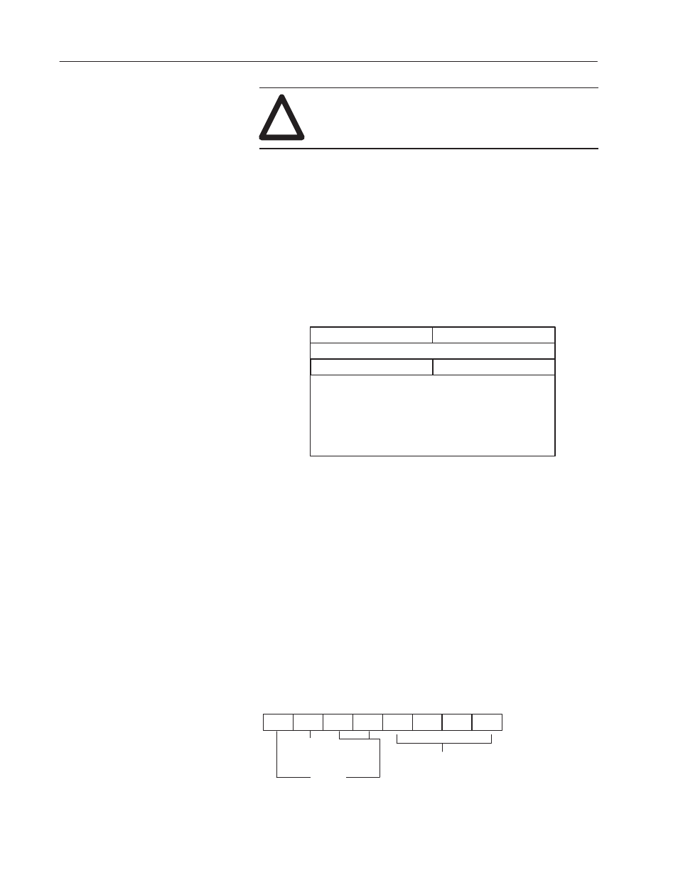 Command format | Rockwell Automation 2755 Enhanced Decoder Series B User Manual | Page 267 / 361